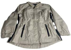 Mackintosh New England Women’s Khaki Light Jacket Petite Medium